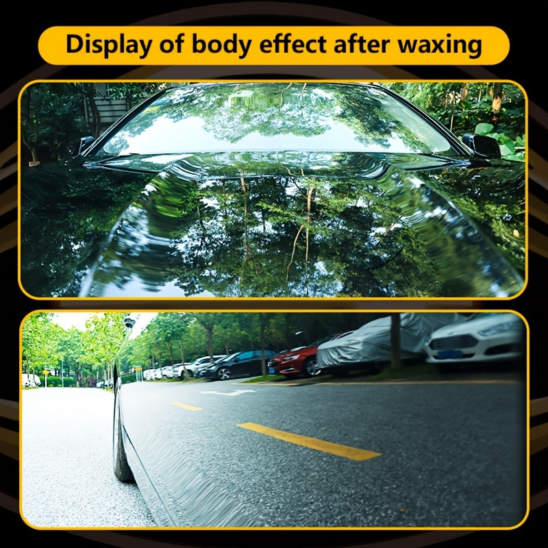 Car Protective Wax Scratch Resistant Water Resistant Bright Plated Crystal Wax