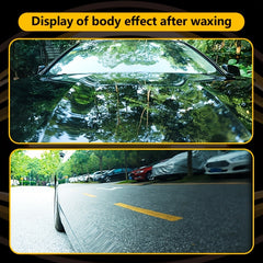 Car Protective Wax Scratch Resistant Water Resistant Bright Plated Crystal Wax