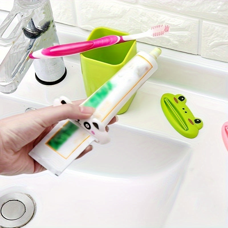 Animal Shaped Toothpaste Tube Squeezer - Easy & Convenient Toothpaste Dispenser