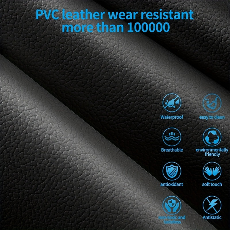 Waterproof PU Leather Car Seat Cover Set