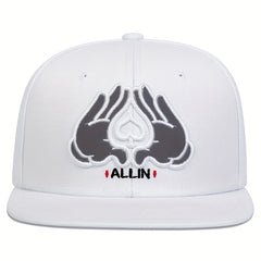 Peach Heart Baseball Cap Letter Embroidery Snapback Hat Unisex