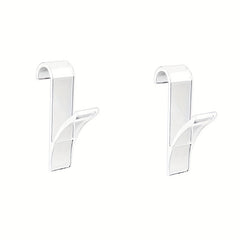 4pcs Storage Rack Clip for Kitchen Bathroom Clothes Towel