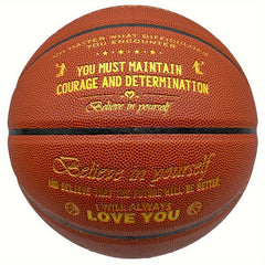 Special Basketball for Grandson - International Standard Size Faux Leather