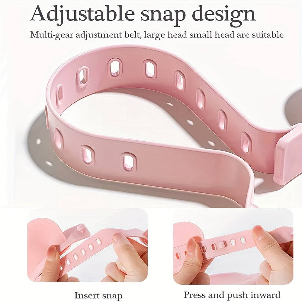 Adjustable Baby Shower Cap Ear Protection Cap