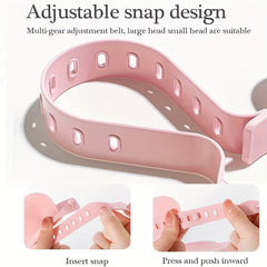 Adjustable Baby Shower Cap Ear Protection Cap