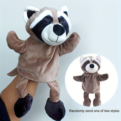 Interactive Cartoon Animal Hand Puppet for Preschool Nursery