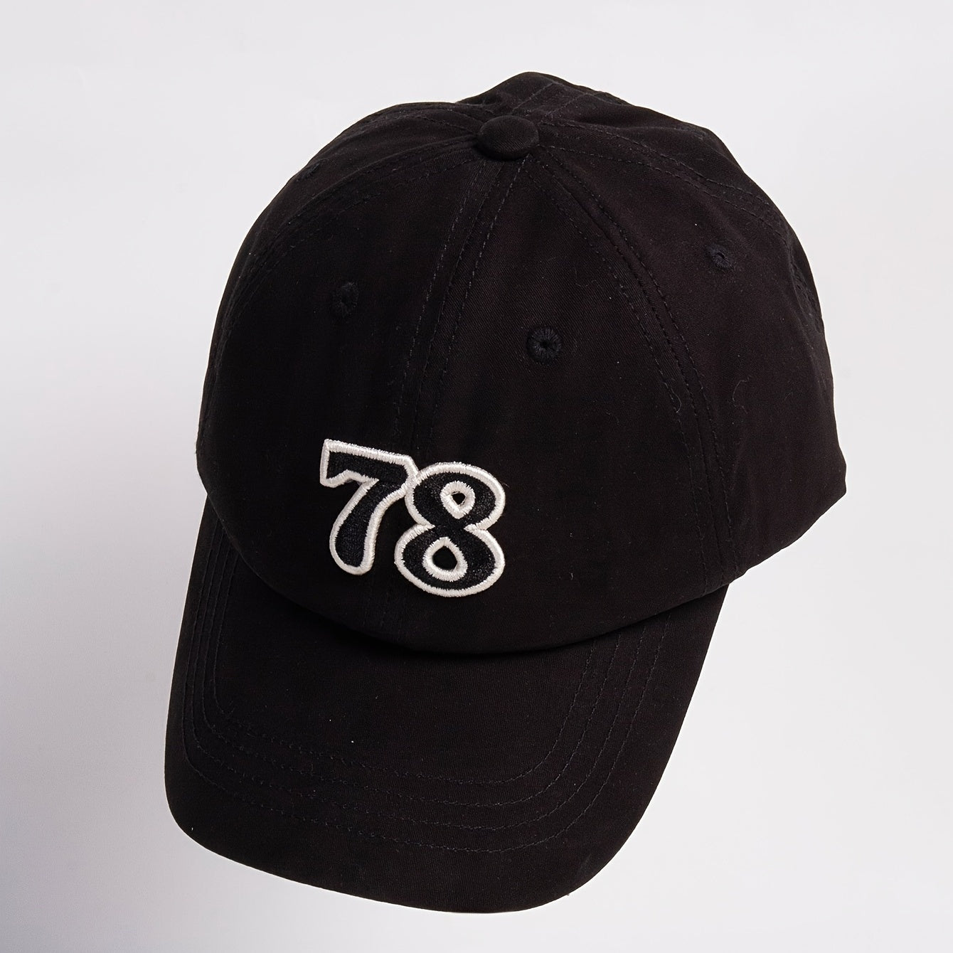 Unisex Number Sports Baseball Cap