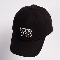 Unisex Number Sports Baseball Cap
