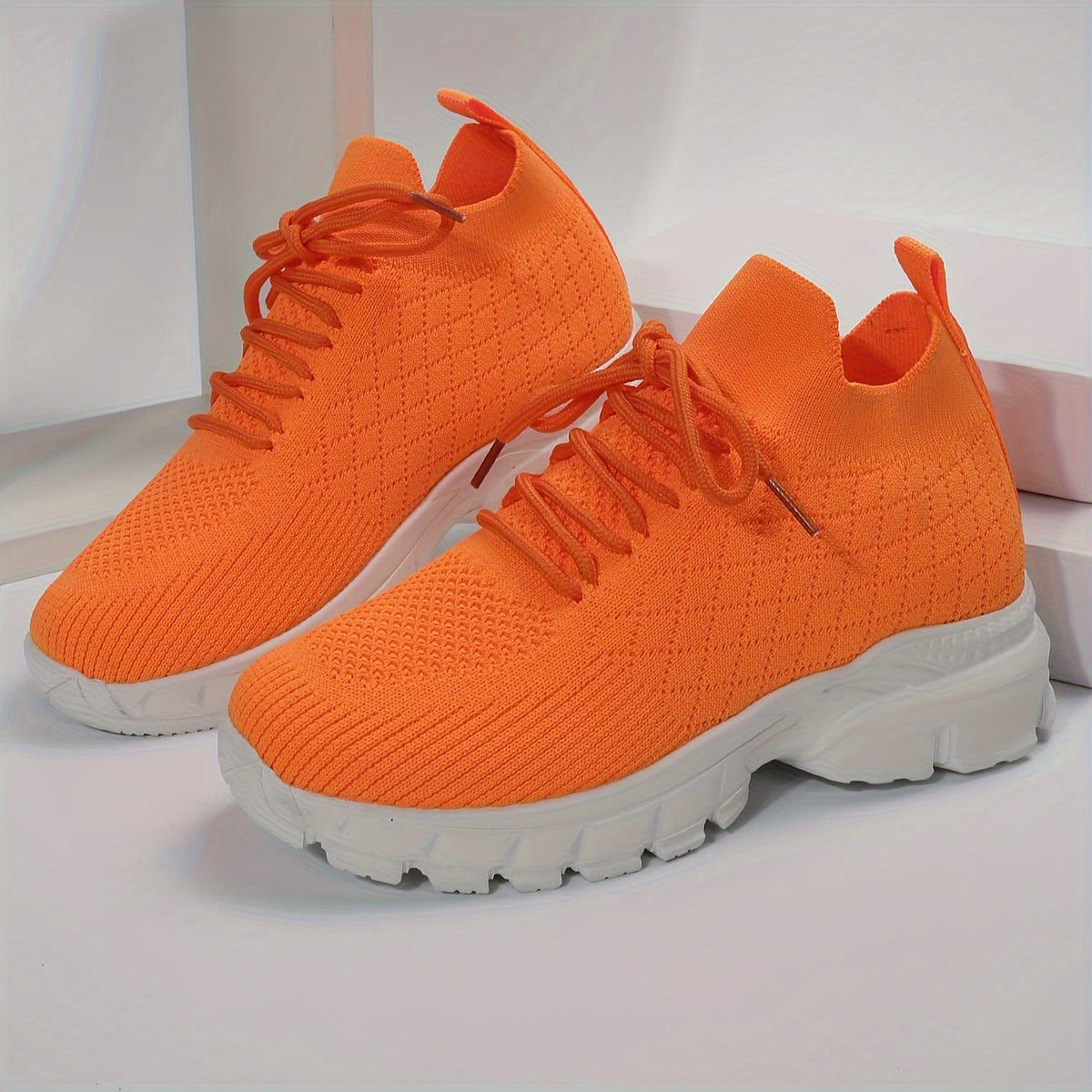 Women's Anti Slip Road Running Shoes Breathable Non slip Sneakers