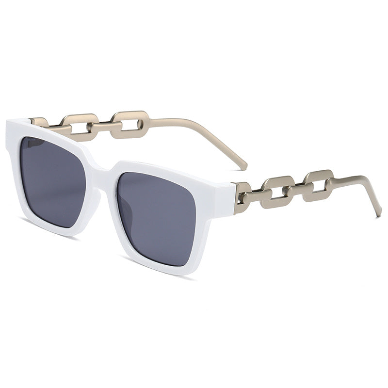 Oversize Square Sunglasses UV Glasses Women UV Accessories