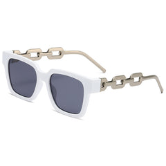 Oversize Square Sunglasses UV Glasses Women UV Accessories