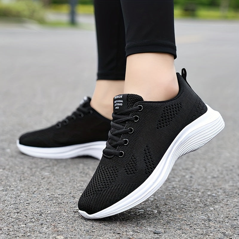 Women's Breathable Running Shoes Low Cut Comfortable Sneakers