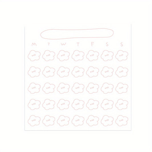 Ins Sticky Notes Daily Planner & Notepad