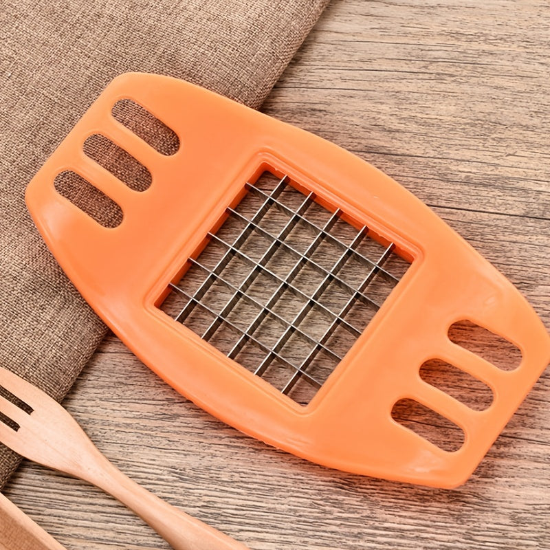 Portable Multifunctional Potato Slicer for Delicious French Fries Anywhere