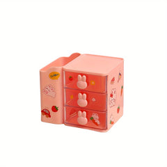 Cloud Desktop Pen Holder Stationery Drawer Storage Box