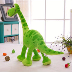 Standing Dinosaur Plush T-Rex Cartoon Play Doll Birthday Gift