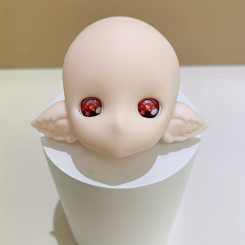 12pcs 14mm Doll Eyes DIY Doll Crafts Semi circular Plastic Eyes