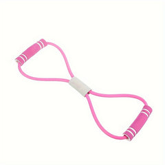 Yoga 8 Character Puller Resistance Rope For Stretching