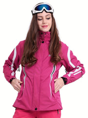 Women's Winter Ski Jacket Thermal Snow Coat