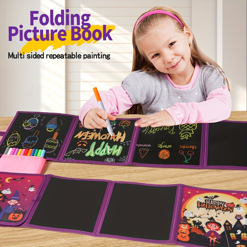 Halloween Chalkboard Book Magic Drawing Toy