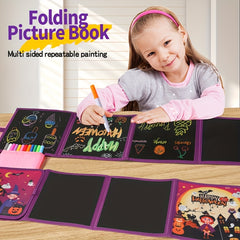 Halloween Chalkboard Book Magic Drawing Toy