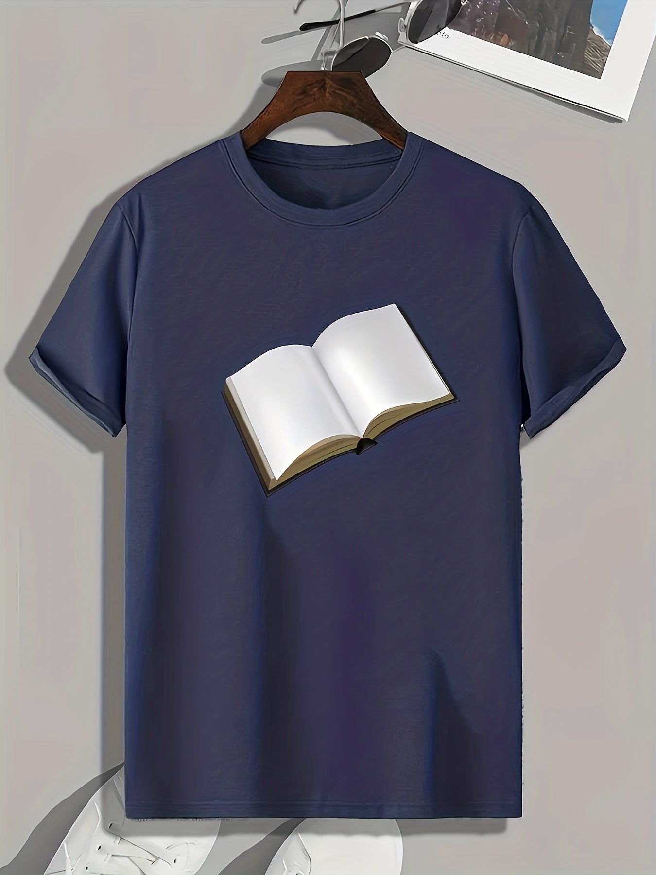 Cool Pattern Print Men's Sports T-shirt