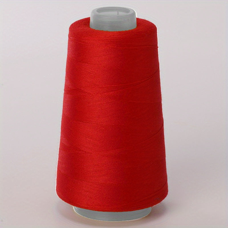 3000 Yards 402 S Polyester Thread For Sewing Embroidery Machine Quilting