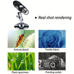 1600X HD USB Microscope Magnifier WIN XP 7 VISTA System