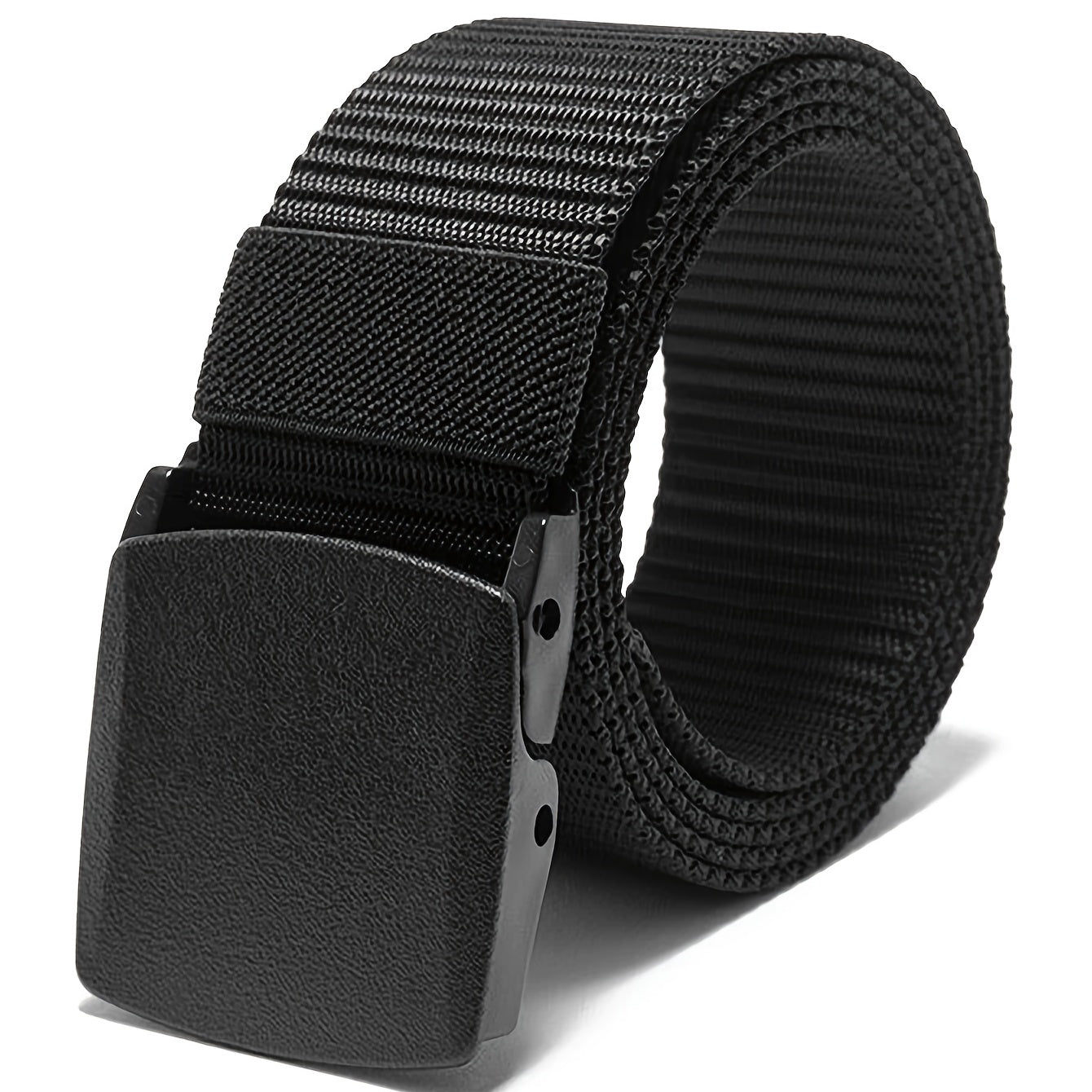 Canvas Nylon Belt Anti-Allergy Pants Belt Tactical Work Clothes