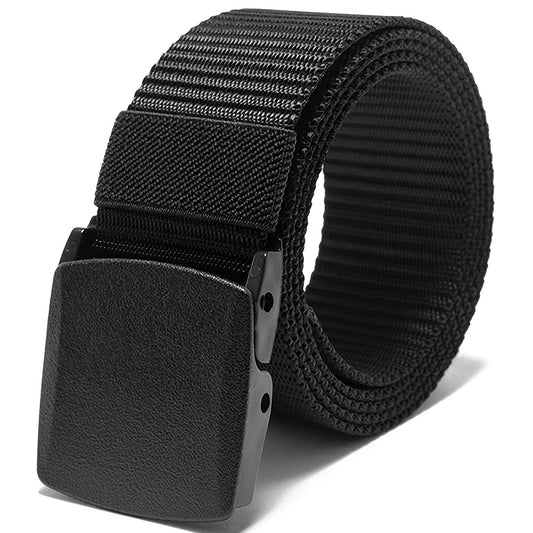 Canvas Nylon Belt Anti-Allergy Pants Belt Tactical Work Clothes