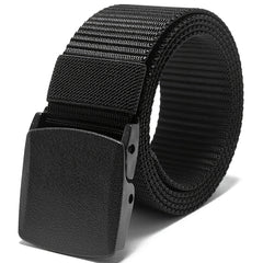Canvas Nylon Belt Anti-Allergy Pants Belt Tactical Work Clothes