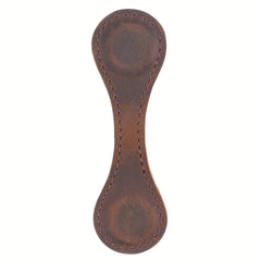 Crazy Horse Faux Leather Magnetic Bookmark Clip