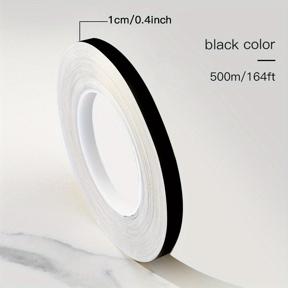 Golden & Silver Self-Adhesive Tile Sticker Tape for Floor & Wall Gap Seal Strip