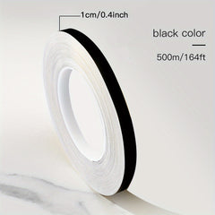 Golden & Silver Self-Adhesive Tile Sticker Tape for Floor & Wall Gap Seal Strip