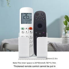 Wall Mount Stand & Storage Box for Mobile Phone & Remote Control