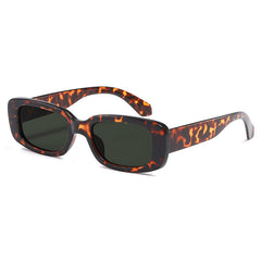 Vintage Square Frame Glasses UV400 Sunglasses Women
