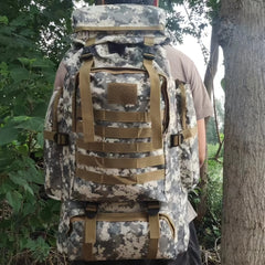 Large Capacity Mountaineering Backpack for Outdoor Camping Hiking