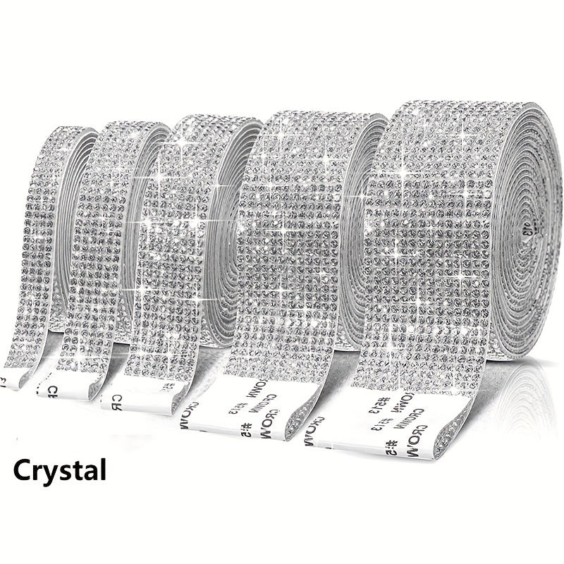 Rhinestone Patch & Waistband Decorative Belt w/ Adhesive Backing