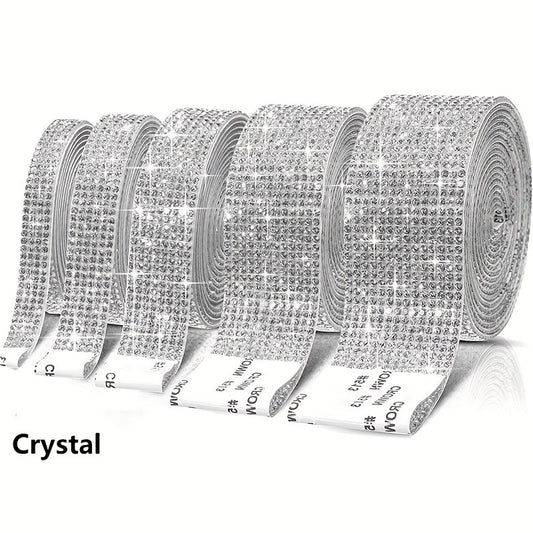 Rhinestone Patch & Waistband Decorative Belt w/ Adhesive Backing