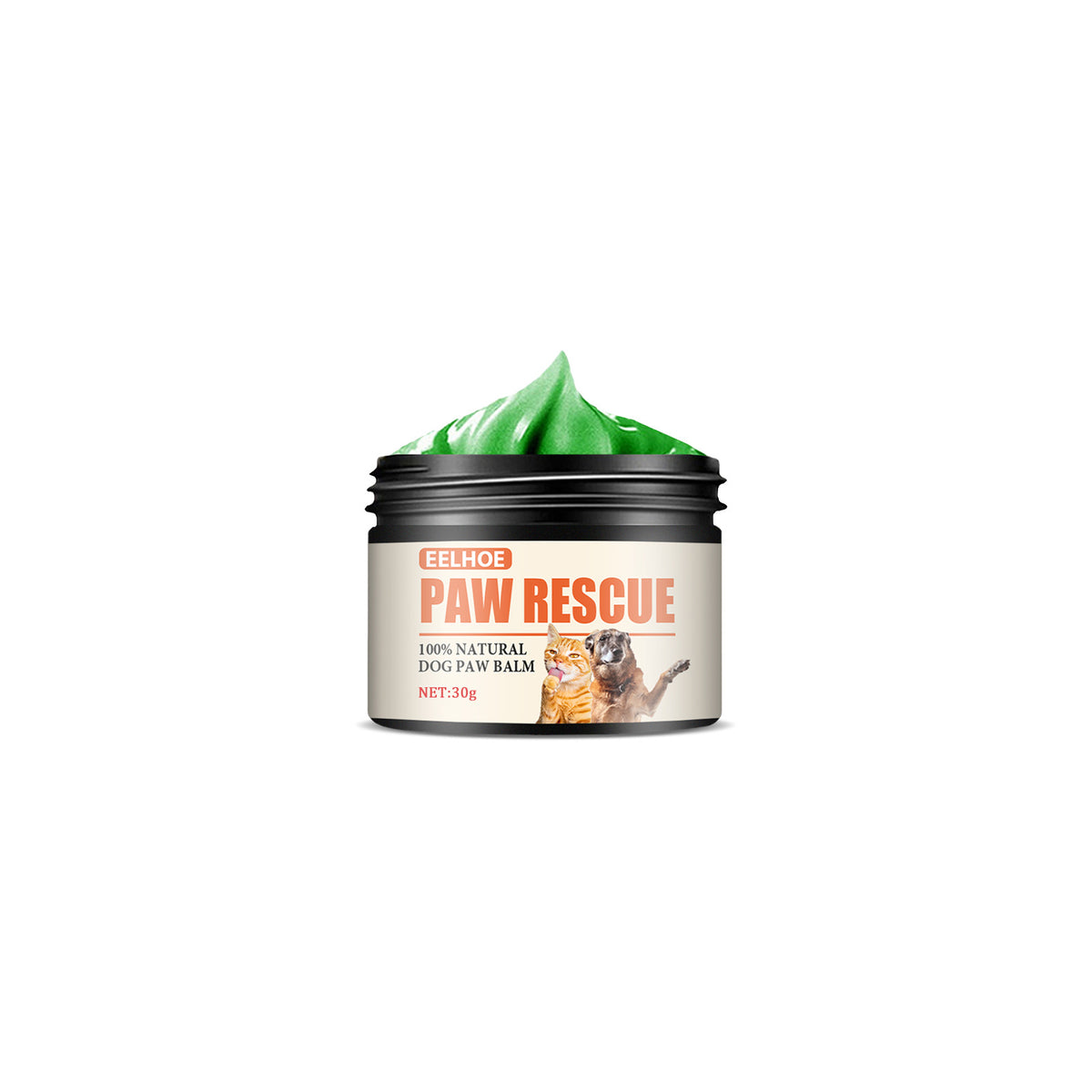 Paw Protection Cream: Soothes, Moisturizes & Heals Dry Paws