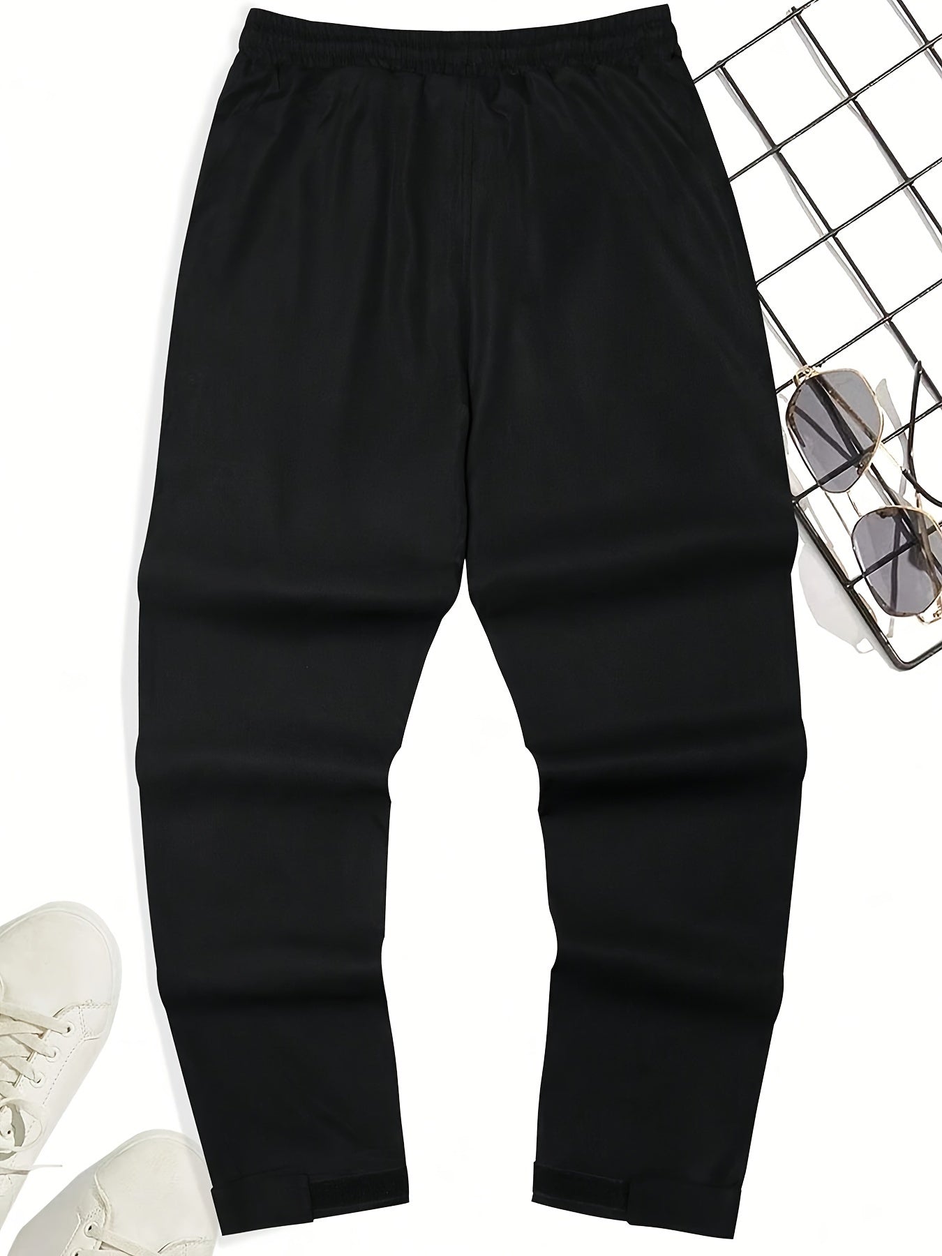 Men's Loose Cargo Work Pants Outdoor Streetwear Hiphop Style