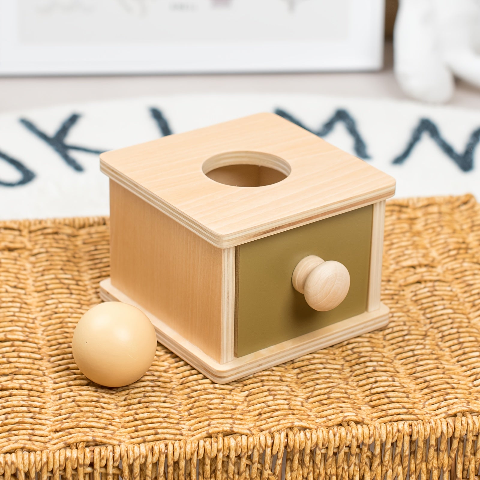 Wooden Educational Sorting Stacking Building Toy Set