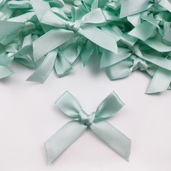 100pcs Gift Wrapping Bows Polyester Bowknots Clothing Accs