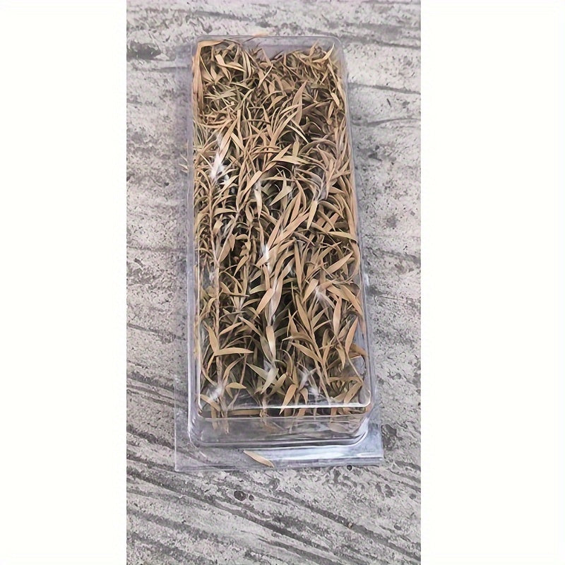 Simulated Long Leaved Vegetation Box with Reed Grass for Sand Table Models