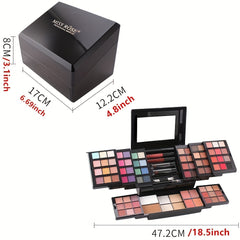 Eyeshadow Palette with Shimmer Matte Decolorize Options