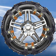 Automotive Snow Antiskid Chain Non Slip Chain For Tires 165mm-275mm