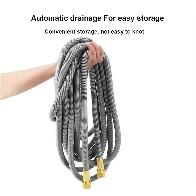 High Pressure Car Wash Water Gun Telescopic Hose Foam Set