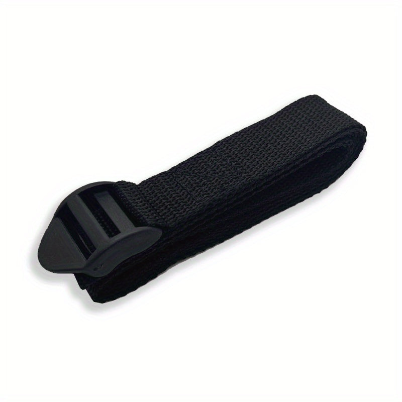 Durable Plastic Buckle Strap for Camping & Hiking Gear Security