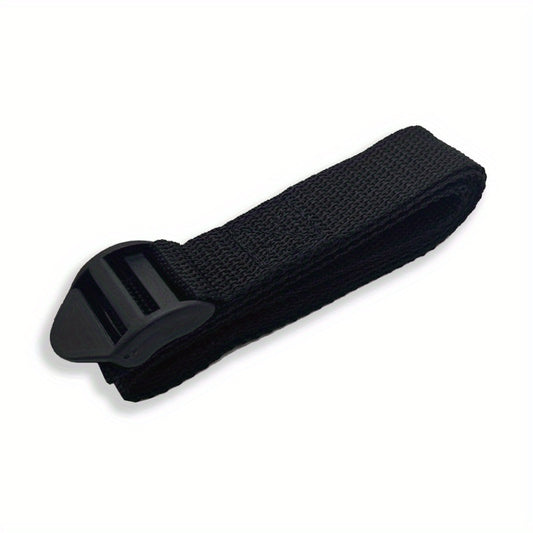 Durable Plastic Buckle Strap for Camping & Hiking Gear Security