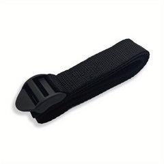 Durable Plastic Buckle Strap for Camping & Hiking Gear Security